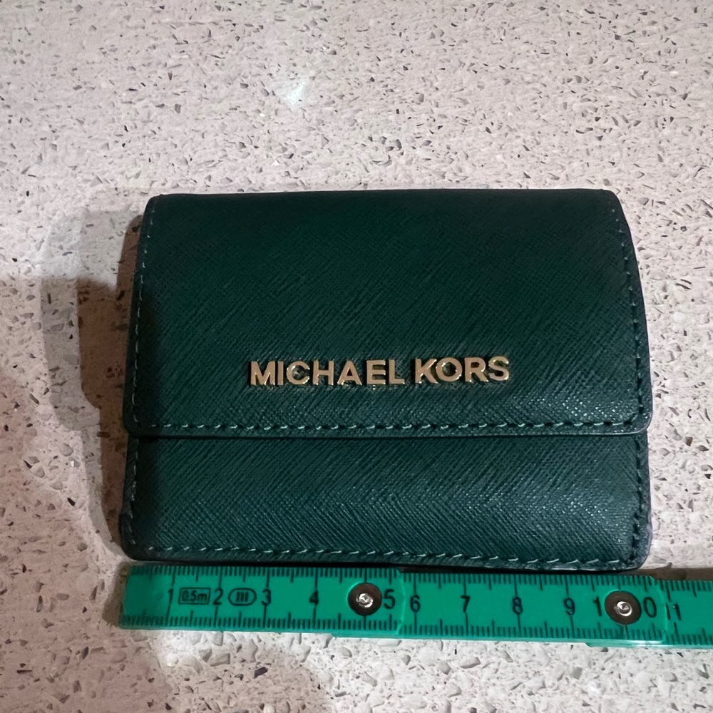 Michael Kors Emerald wallet